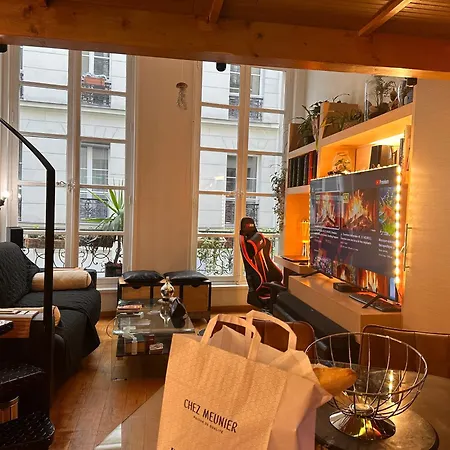 Appartamento Magnifique Au Coeur Du Marais