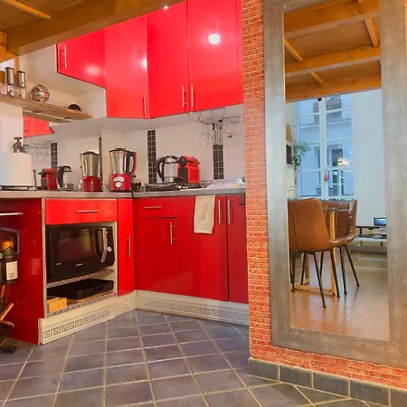 Magnifique Au Coeur Du Marais Appartamento *
